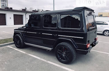 Внедорожник / Кроссовер Mercedes-Benz G-Class 2002 в Ровно