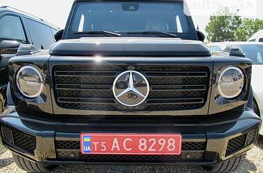 Позашляховик / Кросовер Mercedes-Benz G-Class 2020 в Києві