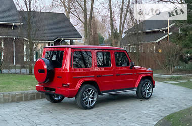 Внедорожник / Кроссовер Mercedes-Benz G-Class 2021 в Киеве