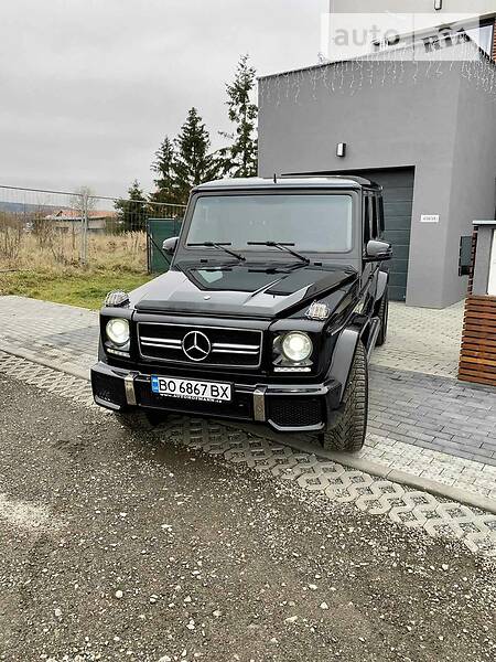 Позашляховик / Кросовер Mercedes-Benz G-Class 2006 в Кременці