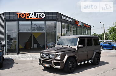 Внедорожник / Кроссовер Mercedes-Benz G-Class 2008 в Запорожье