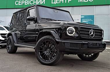 Внедорожник / Кроссовер Mercedes-Benz G-Class 2020 в Киеве