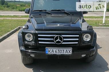 Внедорожник / Кроссовер Mercedes-Benz G-Class 2003 в Киеве