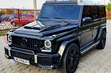 Внедорожник / Кроссовер Mercedes-Benz G-Class 2008 в Днепре