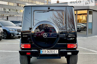 Позашляховик / Кросовер Mercedes-Benz G-Class 2012 в Києві