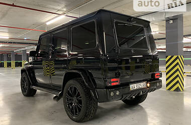 Внедорожник / Кроссовер Mercedes-Benz G-Class 2008 в Киеве