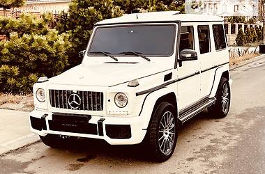 Внедорожник / Кроссовер Mercedes-Benz G-Class 2014 в Одессе