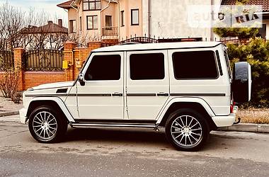 Внедорожник / Кроссовер Mercedes-Benz G-Class 2014 в Одессе