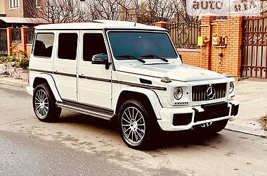 Внедорожник / Кроссовер Mercedes-Benz G-Class 2014 в Одессе