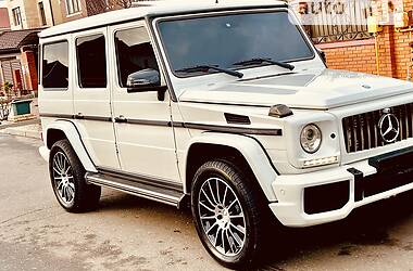 Внедорожник / Кроссовер Mercedes-Benz G-Class 2014 в Одессе