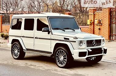 Внедорожник / Кроссовер Mercedes-Benz G-Class 2014 в Одессе