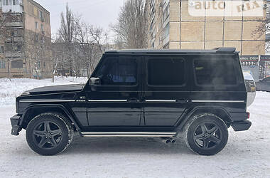 Внедорожник / Кроссовер Mercedes-Benz G-Class 2001 в Кривом Роге