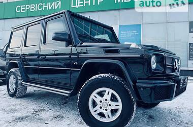 Внедорожник / Кроссовер Mercedes-Benz G-Class 2011 в Киеве