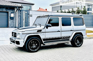 Внедорожник / Кроссовер Mercedes-Benz G-Class 2009 в Одессе