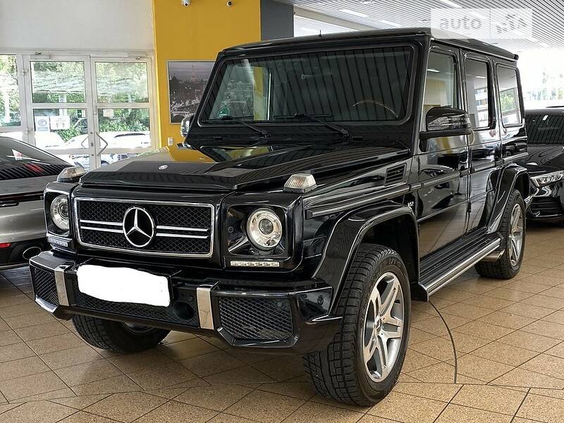 Позашляховик / Кросовер Mercedes-Benz G-Class 2004 в Києві