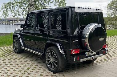 Позашляховик / Кросовер Mercedes-Benz G-Class 2015 в Києві