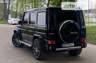 Позашляховик / Кросовер Mercedes-Benz G-Class 2015 в Києві