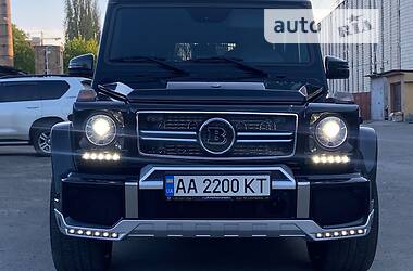 Позашляховик / Кросовер Mercedes-Benz G-Class 2015 в Києві