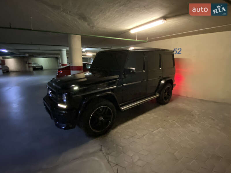 Внедорожник / Кроссовер Mercedes-Benz G-Class 2012 в Одессе