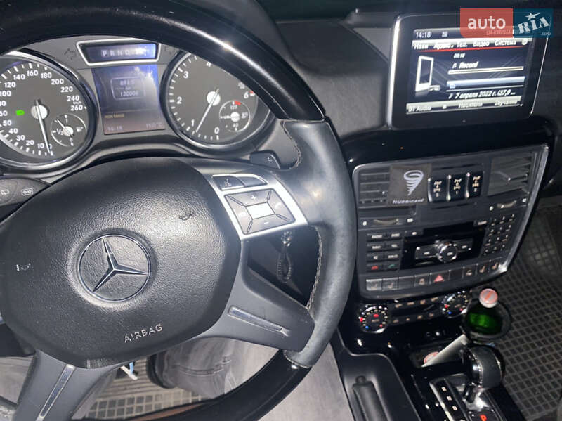 Внедорожник / Кроссовер Mercedes-Benz G-Class 2012 в Одессе