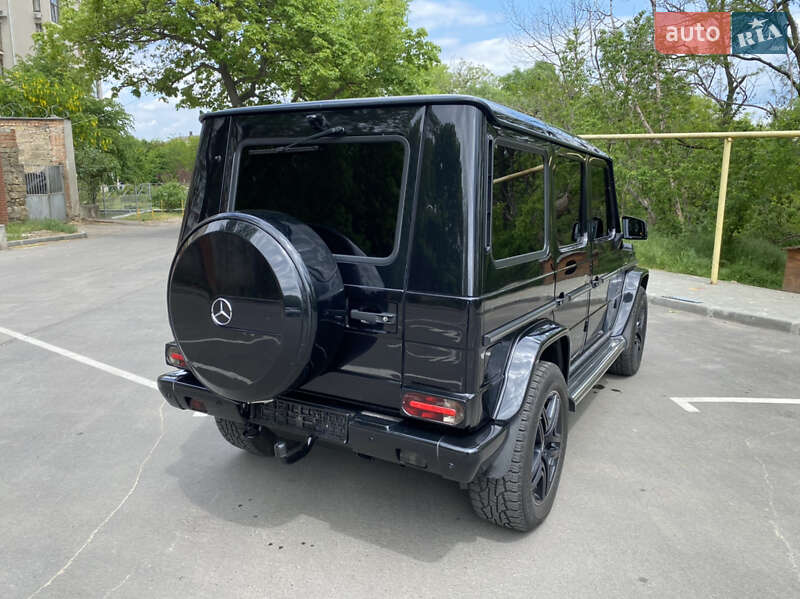 Внедорожник / Кроссовер Mercedes-Benz G-Class 2012 в Одессе