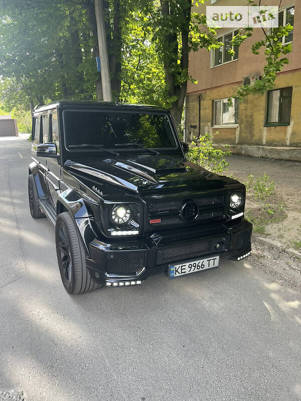 Позашляховик / Кросовер Mercedes-Benz G-Class 2008 в Дніпрі