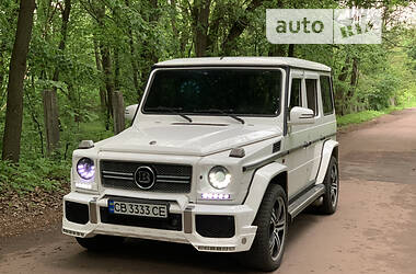 Внедорожник / Кроссовер Mercedes-Benz G-Class 2003 в Чернигове