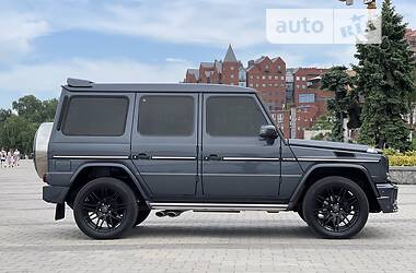 Внедорожник / Кроссовер Mercedes-Benz G-Class 2015 в Днепре