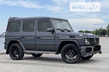 Внедорожник / Кроссовер Mercedes-Benz G-Class 2015 в Днепре