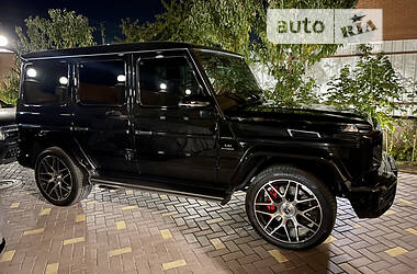 Внедорожник / Кроссовер Mercedes-Benz G-Class 2014 в Киеве