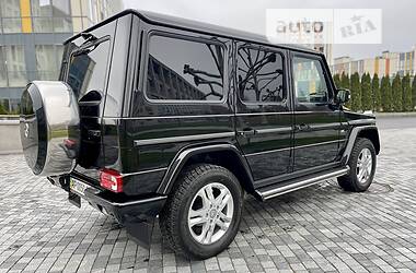 Внедорожник / Кроссовер Mercedes-Benz G-Class 2012 в Киеве