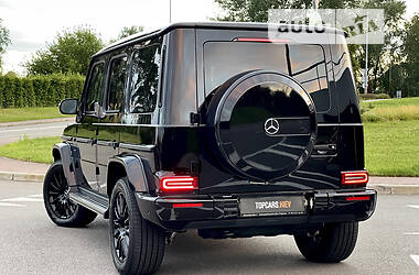 Внедорожник / Кроссовер Mercedes-Benz G-Class 2020 в 