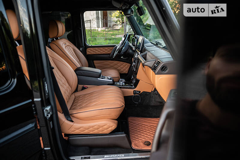 Внедорожник / Кроссовер Mercedes-Benz G-Class 2008 в Луцке