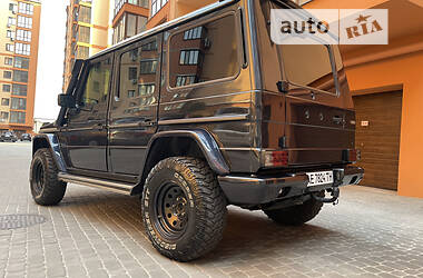 Внедорожник / Кроссовер Mercedes-Benz G-Class 1999 в 