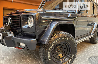 Внедорожник / Кроссовер Mercedes-Benz G-Class 1999 в 