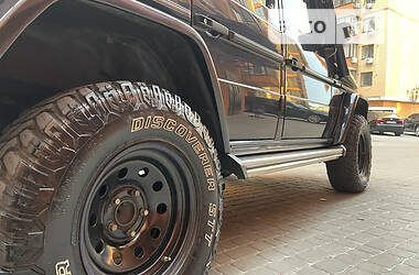 Внедорожник / Кроссовер Mercedes-Benz G-Class 1999 в 