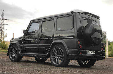 Внедорожник / Кроссовер Mercedes-Benz G-Class 2001 в Кривом Роге