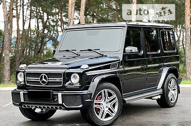 Внедорожник / Кроссовер Mercedes-Benz G-Class 2002 в Киеве