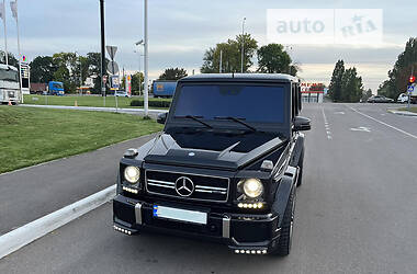 Внедорожник / Кроссовер Mercedes-Benz G-Class 2012 в Одессе