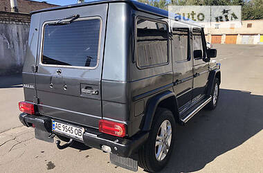 Позашляховик / Кросовер Mercedes-Benz G-Class 1990 в 