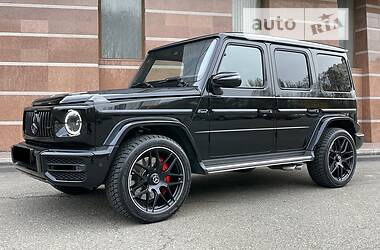 Позашляховик / Кросовер Mercedes-Benz G-Class 2020 в 