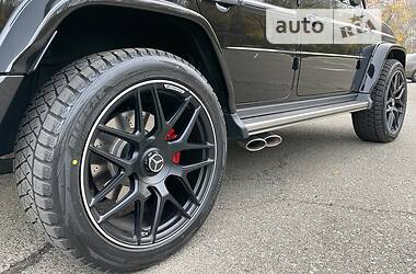 Позашляховик / Кросовер Mercedes-Benz G-Class 2020 в 