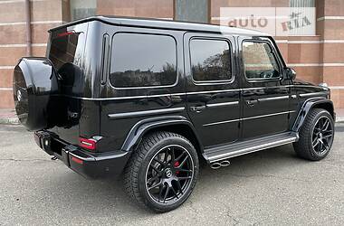 Позашляховик / Кросовер Mercedes-Benz G-Class 2020 в 