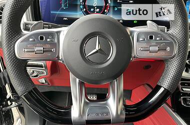 Позашляховик / Кросовер Mercedes-Benz G-Class 2020 в 