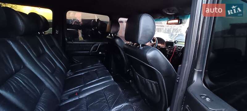 Позашляховик / Кросовер Mercedes-Benz G-Class 2006 в Ужгороді