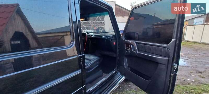 Позашляховик / Кросовер Mercedes-Benz G-Class 2006 в Ужгороді