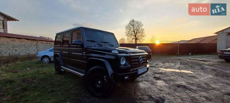 Позашляховик / Кросовер Mercedes-Benz G-Class 2006 в Ужгороді