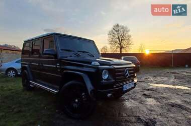 Внедорожник / Кроссовер Mercedes-Benz G-Class 2006 в 