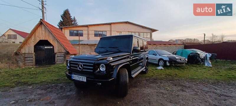 Позашляховик / Кросовер Mercedes-Benz G-Class 2006 в Ужгороді