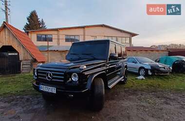 Внедорожник / Кроссовер Mercedes-Benz G-Class 2006 в Ужгороде